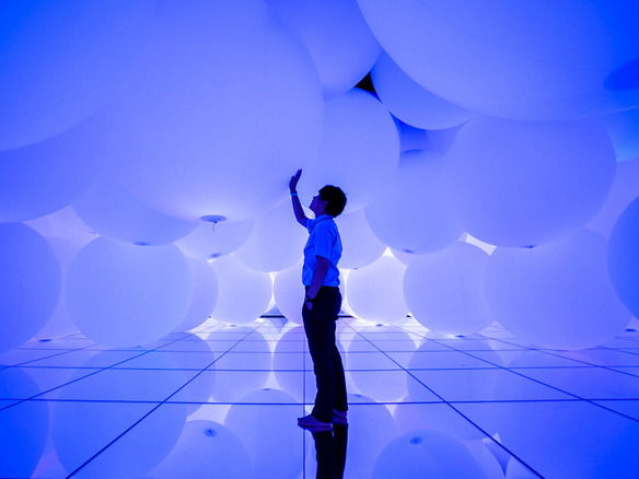 北野武さんも体験--巨大デジタルアート空間「チームラボプラネッツ TOKYO DMM.com」開幕
